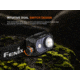 Fenix Lighting HL45R Lithium Ion 1000 Lumens Luminus SFT25R LED, OSRAM GR QSSPA1.23 LED Headlamp, Black, HL45RXBK