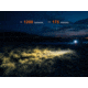 Fenix Lighting HM55R Lithium Ion 1200 Lumens Luminus SST25 LED, Luminus SST20V-Ra90 LED, 2835 LED Headlamp, Black, HM55RSBK