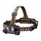 Fenix Lighting HM75R Lithium Ion 1600 Lumens Luminus SST40 LED, Luminus SST20 LED, OSRAM GR QSSPA1.23 LED Headlamp, Black, HM75RDCBK