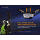 Fenix Lighting HP25R V2.0 Lithium Ion 1600 Lumens Headlamp, Gray, HP25V2BK