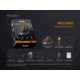 Fenix Lighting HP30R V2.0 Lithium Ion 3000 Lumens XHP50 LED, XP-G3 S4 LED Headlamp, Black, HP30V2BK