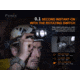 Fenix Lighting HP30R V2.0 Lithium Ion 3000 Lumens XHP50 LED, XP-G3 S4 LED Headlamp, Black, HP30V2BK
