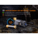 Fenix Lighting HP30R V2.0 Lithium Ion 3000 Lumens XHP50 LED, XP-G3 S4 LED Headlamp, Black, HP30V2BK