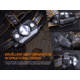 Fenix Lighting HP30R V2.0 Lithium Ion 3000 Lumens XHP50 LED, XP-G3 S4 LED Headlamp, Black, HP30V2BK