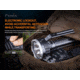 Fenix Lighting LR80R Lithium Ion 18000 Lumens Flashlight