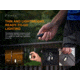 Fenix Lighting MINI-LITE 150 Lumens CA18 LED, Everlight 2835 LED Flashlight, Black, ELTBK