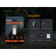 Fenix Lighting MINI-LITE 150 Lumens CA18 LED, Everlight 2835 LED Flashlight, Black, ELTBK