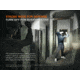 Fenix Lighting PD35R ACE Lithium Ion 2000 Lumens Luminus SFT40 LED Flashlight, Black, PD35RACBK