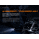 Fenix Lighting PD36 TAC Lithium Ion 3000 Lumens Luminus SST70 LED Flashlight, Black, PD36TCBK
