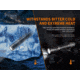 Fenix Lighting PD36 TAC Lithium Ion 3000 Lumens Luminus SST70 LED Flashlight, Black, PD36TCBK