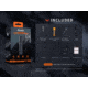 Fenix Lighting PD40R V3.0 Lithium Ion 3000 Lumens Flashlight