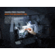 Fenix Lighting SW05R-UV Lithium Ion 150 Lumens Flashlight, Black, SW05RUVBK