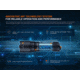Fenix Lighting TK05R Lithium Ion 1000 Lumens Osram CSLPM1.TG LED Flashlight, Black, TK05ROBK