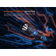 Fenix Lighting TK05R Lithium Ion 1000 Lumens Osram CSLPM1.TG LED Flashlight, Black, TK05ROBK