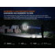 Fenix Lighting TK05R Lithium Ion 1000 Lumens Osram CSLPM1.TG LED Flashlight, Black, TK05ROBK