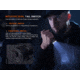 Fenix Lighting TK05R Lithium Ion 1000 Lumens Osram CSLPM1.TG LED Flashlight, Black, TK05ROBK