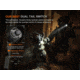 Fenix Lighting TK21R Lithium Ion 3600 Lumens Luminus SFT90 Flashlight, Black, TK21RSFBK