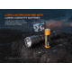Fenix Lighting TK21R Lithium Ion 3600 Lumens Luminus SFT90 Flashlight, Black, TK21RSFBK