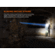 Fenix Lighting TK30R Lithium Ion 500 Lumens Laser Module Flashlight, Black, TK30RLSBK