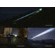 Fenix Lighting TK30R Lithium Ion 500 Lumens Laser Module Flashlight, Black, TK30RLSBK