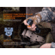Fenix Lighting TK35UE V2.0 5000 Lumens Luminus SST40 LED Flashlight, Black, TK35V2UE
