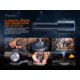 Fenix Lighting TK35UE V2.0 5000 Lumens Luminus SST40 LED Flashlight, Black, TK35V2UE
