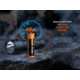 Fenix Lighting WF26R Lithium Ion 3000 Lumens Flashlight, Black, WF26RXBK