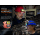 Fenix Lighting WH23R Lithium Ion 600 Lumens Luminus LED Headlamp, Yellow, WH23RXYW