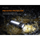 Fenix Lighting WT16R Lithium Ion 300 Lumens CREE XP-E2 LED, COB Flashlight, Black, WT16RXBK