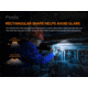 Fenix Lighting WT16R Lithium Ion 300 Lumens CREE XP-E2 LED, COB Flashlight, Black, WT16RXBK