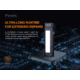 Fenix Lighting WT16R Lithium Ion 300 Lumens CREE XP-E2 LED, COB Flashlight, Black, WT16RXBK