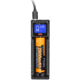 Fenix Micro USB Li-ion/Ni-Cd/Ni-MH Smart Charger, Single Channel, 2000 mA max Charge Current, Black, ARE-D1