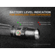 Fenix PD35 Version 2.0 Flashlight, 1000 Lumens, Black PD35V2BK