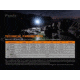 Fenix Lighting PD35 V3.0 Lithium Ion 1700 Lumens Luminus SFT40 LED Flashlight, Black, PD35V3BK
