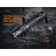 Fenix Lighting PD35 V3.0 Lithium Ion 1700 Lumens Luminus SFT40 LED Flashlight, Black, PD35V3BK