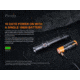 Fenix Lighting PD35 V3.0 Lithium Ion 1700 Lumens Luminus SFT40 LED Flashlight, Black, PD35V3BK