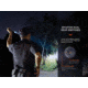 Fenix Lighting PD36R PRO Lithium Ion 2800 Lumens Luminus SFT70 LED Flashlight, Black, PD36PROBK