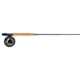 Fenwick Eagle XP Fly Outfit, 1.0/1, Right/Left, 5/6, 9ft. Rod Length, Fly Power, Medium Fast Action, 4 Pieces Rod, 5wt, Blue, EXPF905-CBO