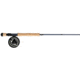 Fenwick Eagle XP Fly Outfit, 1.0/1, Right/Left, 7/8, 9ft. Rod Length, Fly Power, Medium Fast Action, 4 Pieces Rod, Blue, EXPF908-CBO