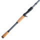 Fenwick Elite Bass Casting Rod, Handle Type D, 7ft. 8in. Rod Length, Heavy Power, Moderate Action, 1 Piece, ELTCRB78H-MC