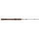 Fenwick Elite Tech Walleye Spinning Rod 1 Piece, Fast, Medium, 1/8-3/4oz Lures, 4lb - 12lb, 8 Guides, 66, ETW66M-FS