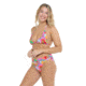 Body Glove Artistry Shanaya Triangle Bikini Top - Artistry / Multi 51FA8F0F, L, Artistry / Multi, 39-637100-Artistry-Multi-L