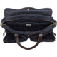 Filson 24-Hour Tin Cloth Briefcase, Navy, One Size, 11070140-Navy-OS - Brass