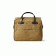 Filson 24 Hr Tin Briefcase, Dark Tan, One Size 11070140-DarkTan-OS - Brass