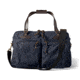 Filson 48-Hour Tin Cloth Duffle Bag, Navy, One Size, 11070328-Navy-OS - Brass