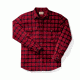 Filson Alaskan Guide Shirt, Red Black, XXL 11012006-RedBlack-XXL