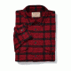 Filson Alaskan Guide Shirt, Red Black, M 11012006-RedBlack-M