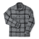 Filson Deer Island Jac-Shirt - Mens, HthrBlk, Large, 20105728-HthrBlk-L