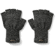 Filson Fingerless Knit Gloves, Charcoal, Large, 20020938-Charcoal-L