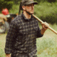 Filson Lightweight Alaskan Guide Shirt, Black Charcoal, XXXL 11010743-BlackCharc-XXXL